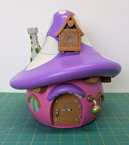 Puffi casa popcorn - puffi,