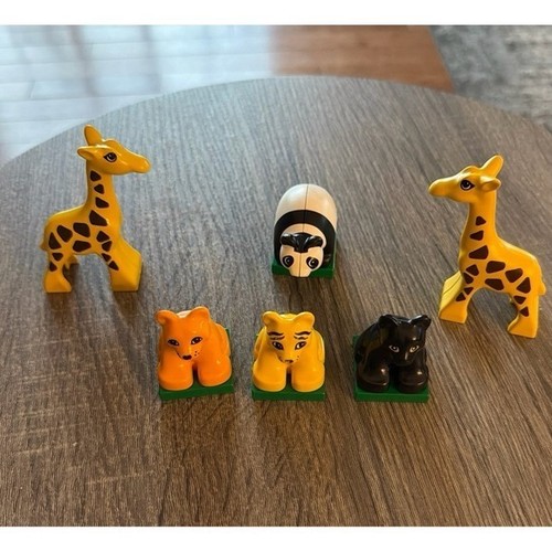 Lot duplo zoo animals - duplo,