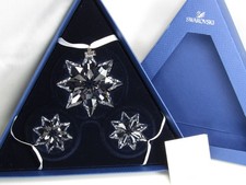 Swarovski set decorazioni