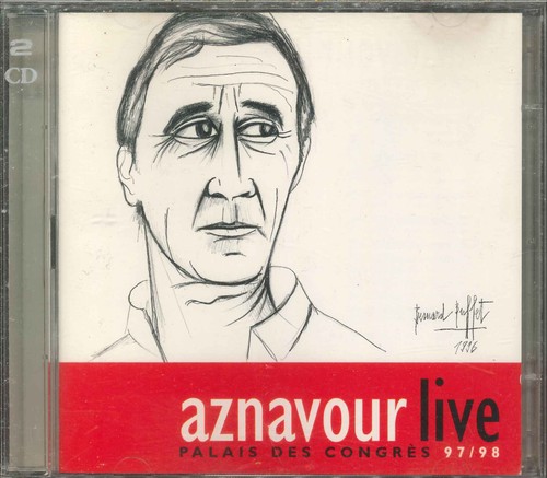 Charles aznavour live palais - aznavour,