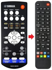 Comando a pavimento per Yamaha