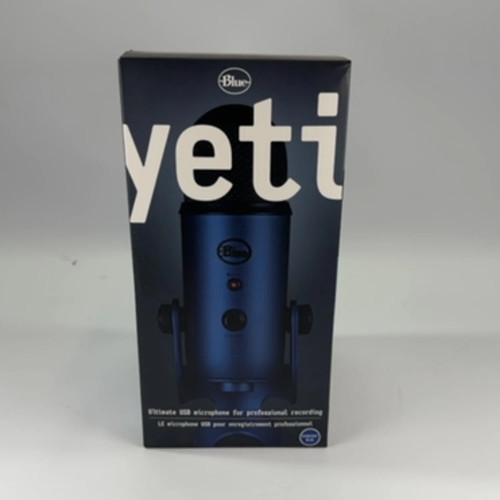 Microfono yeti blu - microfono,
