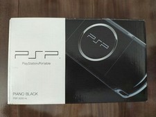 Sony PSP-3000 Console Nera