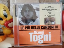 Cd Gianni Togni Le Piu' Belle