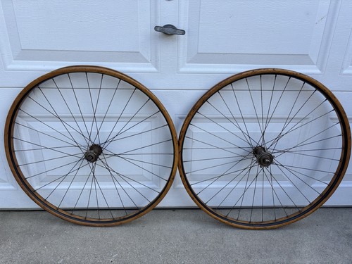 Antico set ruote legno - set,