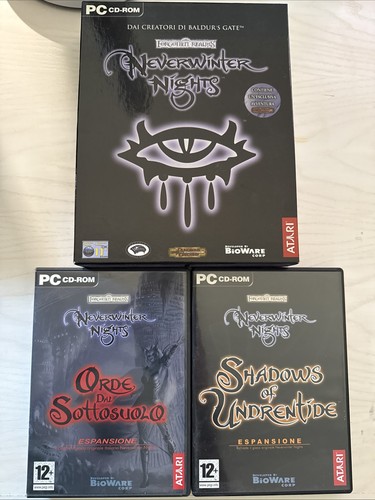 Neverwinter nights shadow of - neverwinter,