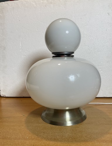 Lampada vintage vetro - vetro, opalino
