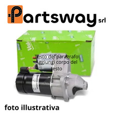 Valeo Motorino Avviamento per