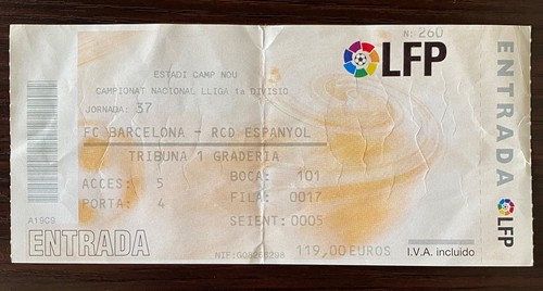 Biglietto completo barcellona - biglietto,