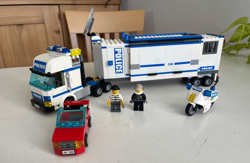 Lego city unità mobile di - lego,