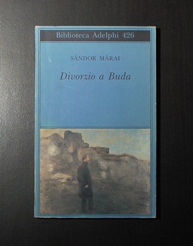 Divorzio buda sandor marai - divorzio, a
