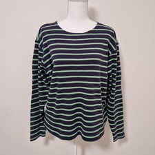 Maglione Ll Bean Donna L Blu