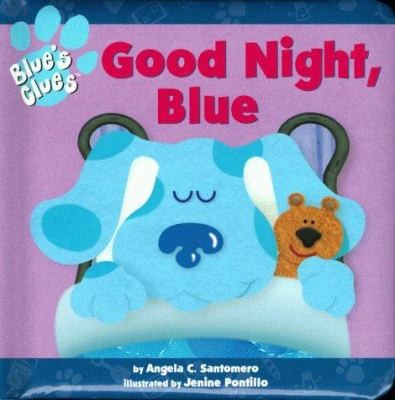 Good night blue angela - blue, by