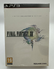 PS3 Final Fantasy XIII - Edizione Limitata da Collezione, Nuova e Sigillata in Fabbrica