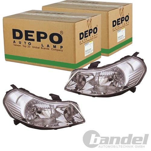 Depo fari set - 2x, per