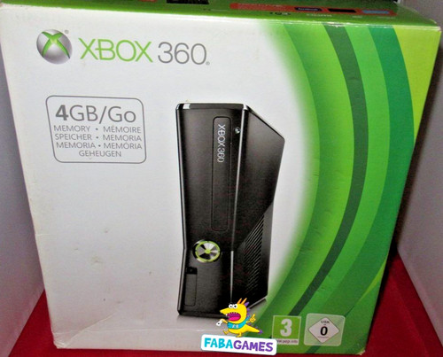 Xbox 360 console 4gb - 360,