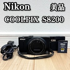 Nikon COOLPIX S8200 fotocamera