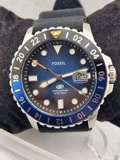 Orologio Fossil Blue GMT