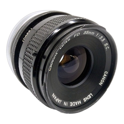 Obiettivo canon c - obiettivo, fd