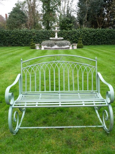 Panca giardino dondolo in - panca,