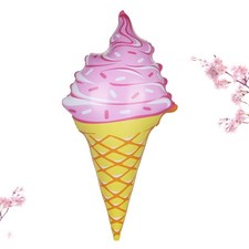Cono Gelato Gonfiabile