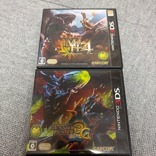 Monster hunter 3g set - monster,