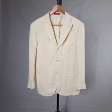 Blazer Isaia Napoli lino