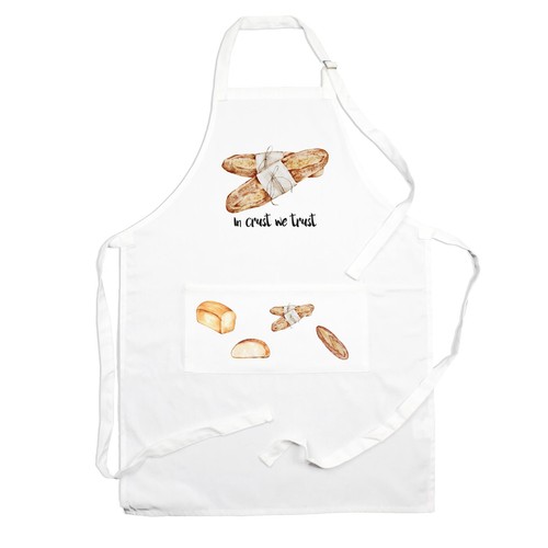 Grembiule cucina food pun - da,