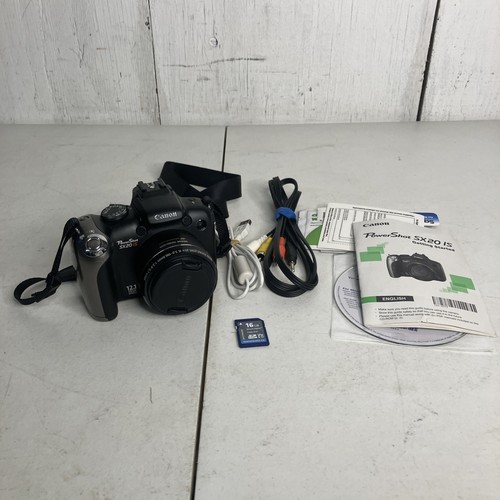 Canon powershot sx20 1 - canon, is