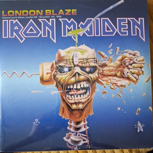 Iron maiden london - iron, blaze