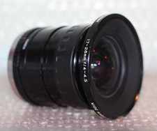 Obiettivo Vivitar O/OM Olympus system wide angle lens 17-28mm 1:4/4.5 ottimo VGC