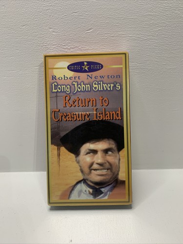 Vhs robert newton long - newton,