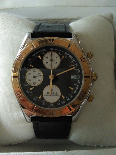 Orologio cronografo carica - cronografo,