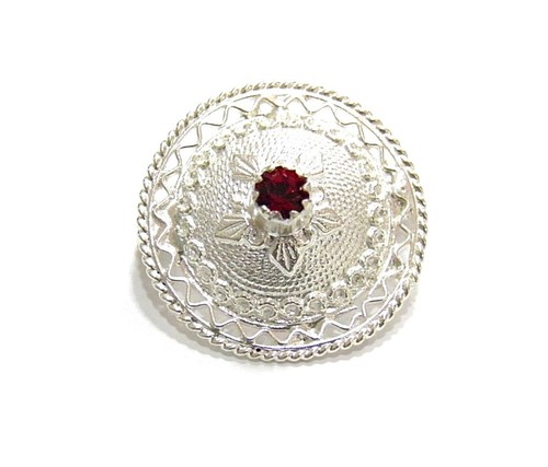 Spilla bottone costume sardo - ,