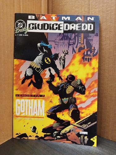 Batman giudice dredd vendetta - batman,
