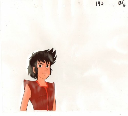 Anime cel saikyo robo daioja - cel,