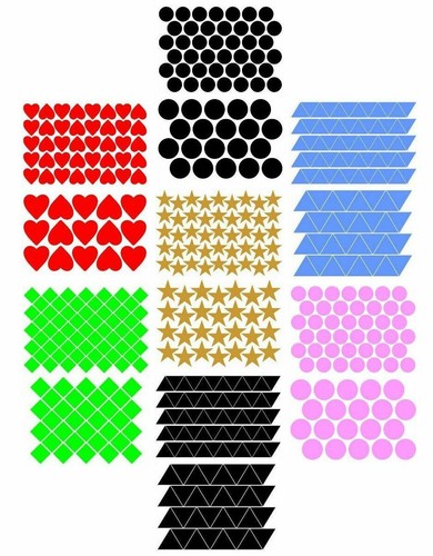 Adesivi murali forma - a,