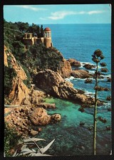 CP160 cartolina viaggiata 19... Costa Brava Blanes (Spagna) 