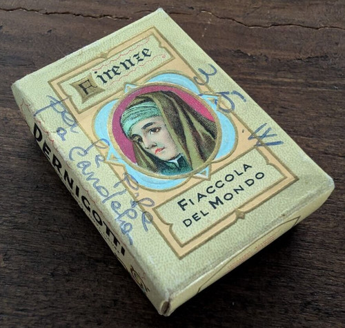 Scatolina cartone torrone - in,