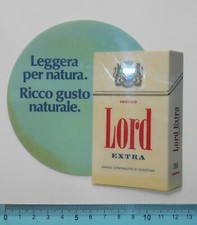 ADESIVO ADESIVO VINTAGE AUTOCOLLANT LORD EXTRA KING SIZE