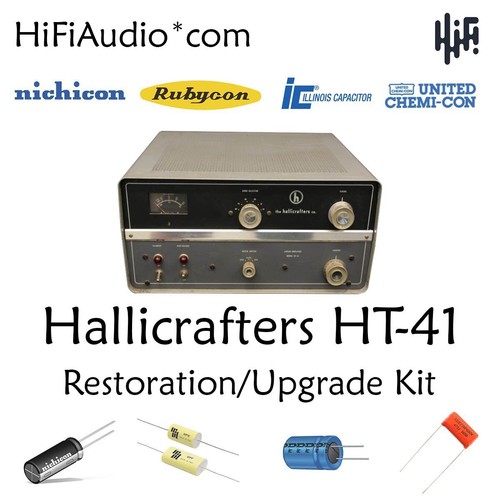 Hallicrafters radio kit - hallicrafters, ht-41