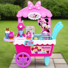 Carrello gelato Disney Junior Minnie Mouse Dolci e Dolci