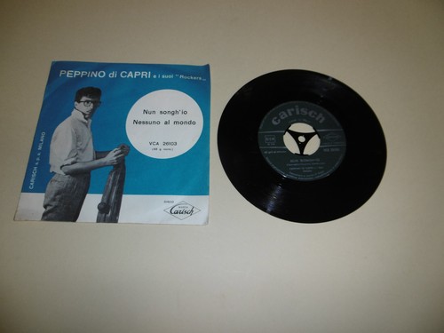 Disco giri peppino capri - disco,