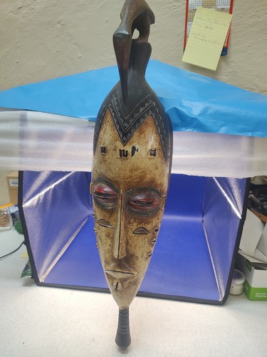 Maschera africana legno