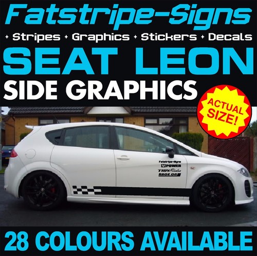 Adesivi strisce grafiche seat - adesivi,