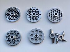   PIASTRE   E COLTELLI  SALVADOR  PER TRITACARNE 