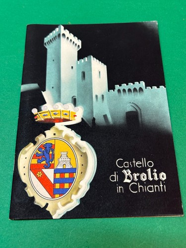 Castello brolio chianti - di, in