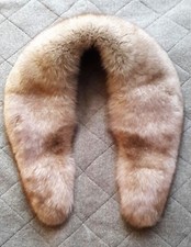 COLLO A SCIALLE PELLICCIA DI