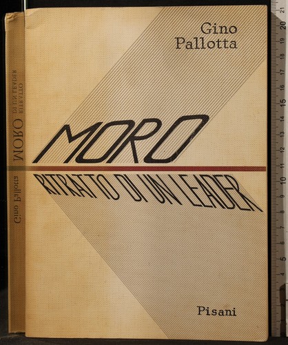 Moro ritratto un leader - ritratto,
