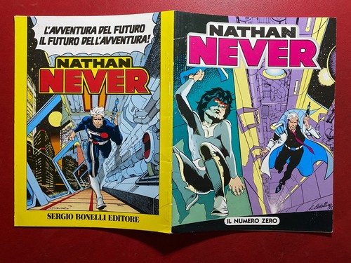 Nathan never numero - nathan, il